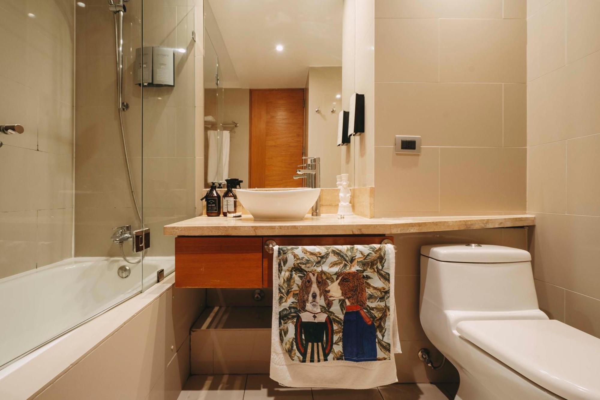 Twin Studio Apartment